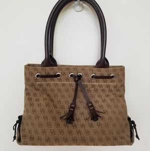 Classic Dooney and Bourke purse
